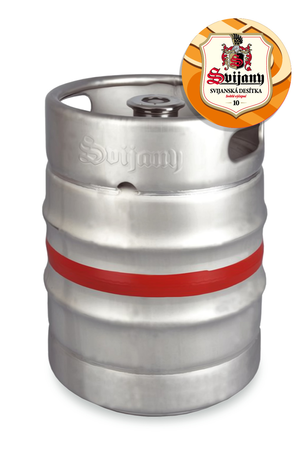 Svijanská Desítka 10 % KEG 0.15 HL