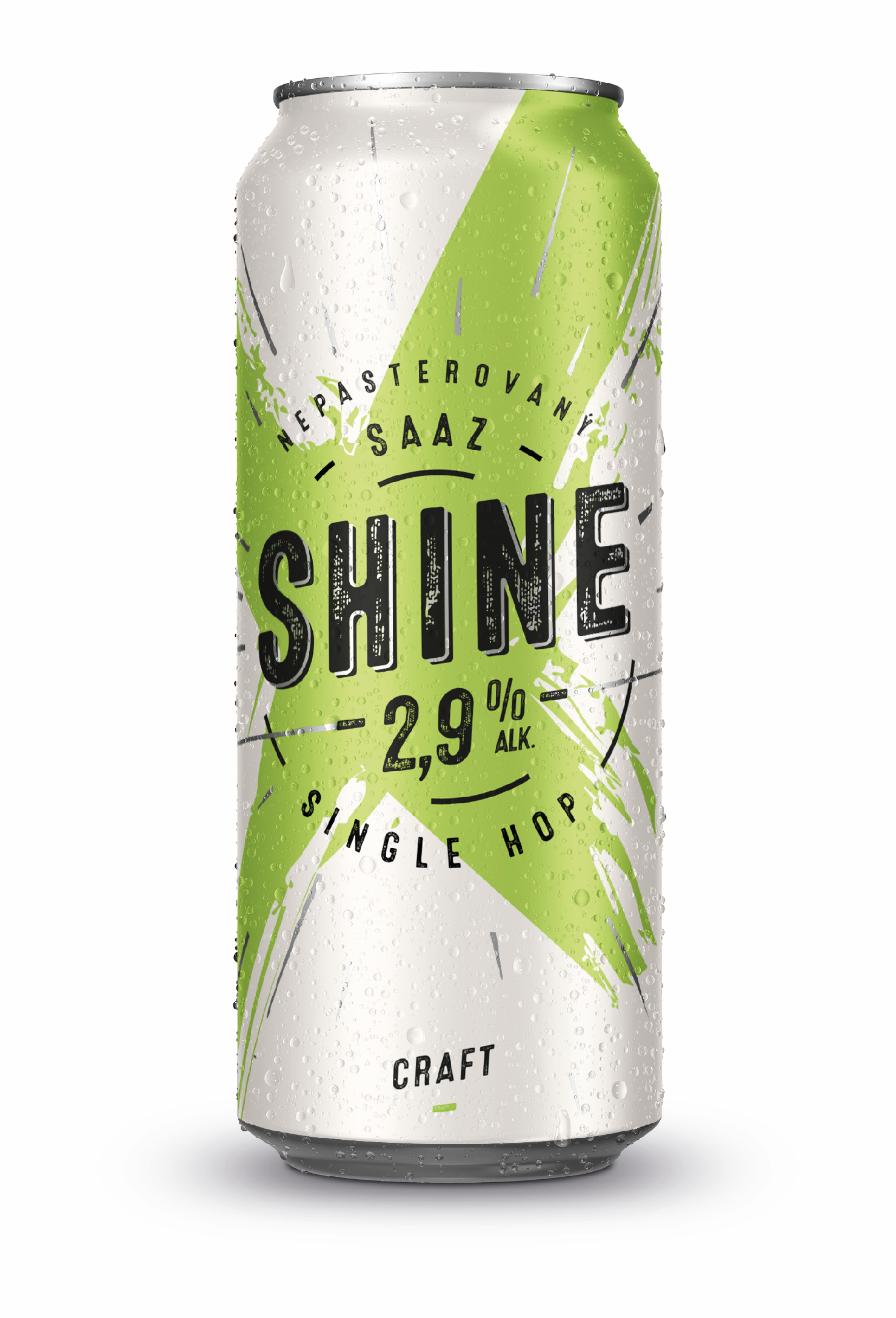 PIVOVAR SVIJANY Shine plech 0,5l