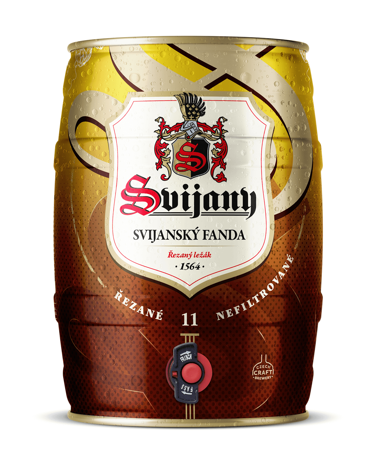 soudek 5l Svijanský Fanda 11%