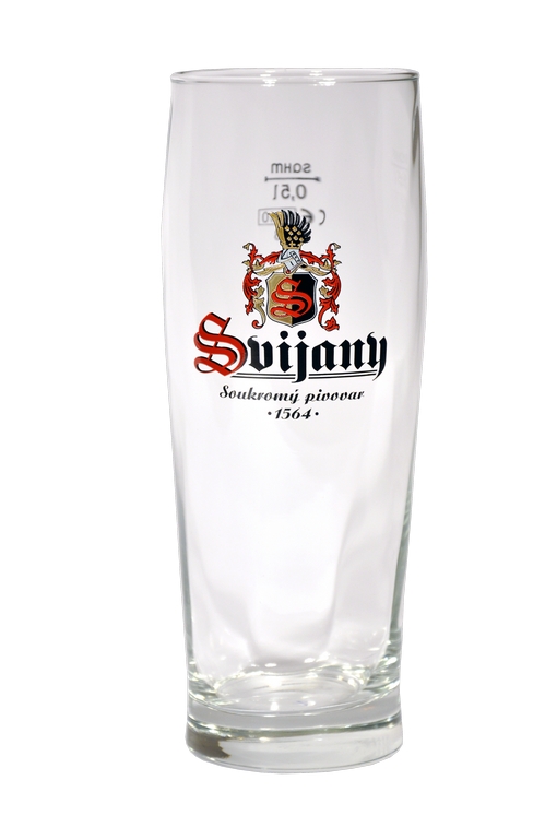 Svijany sklenice Trumf 0,5l