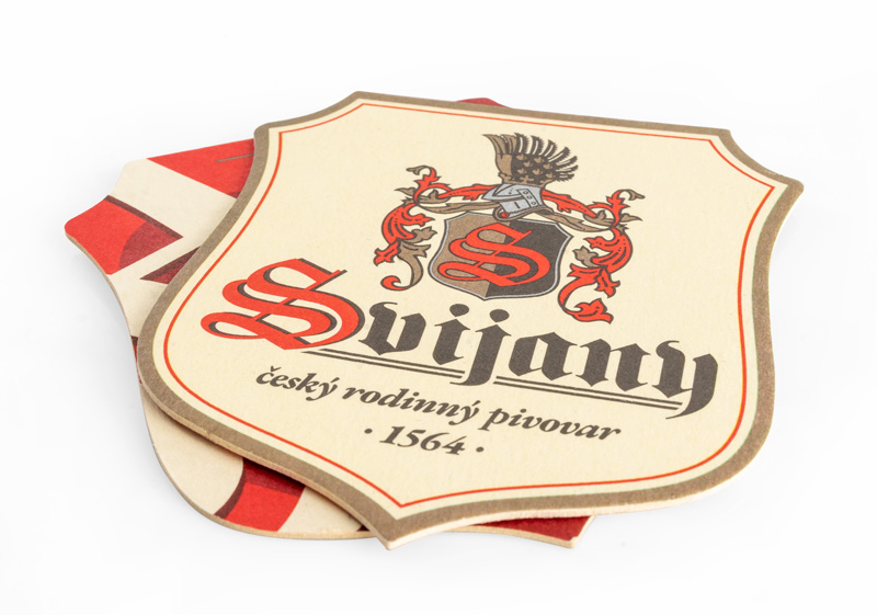 Svijany papírový tácek