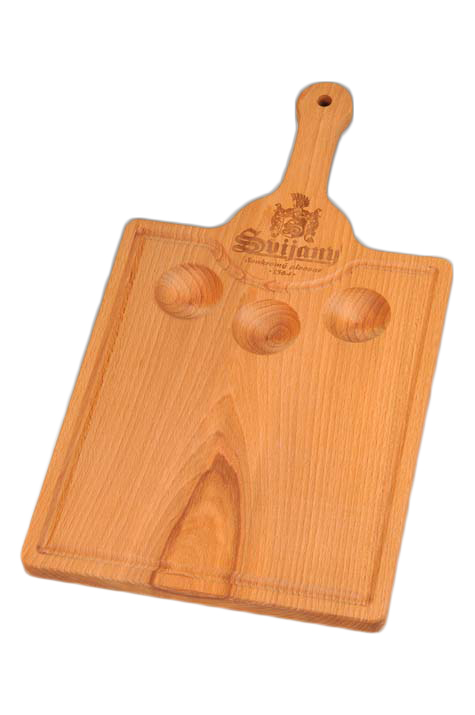 Prkénko s rukojetí