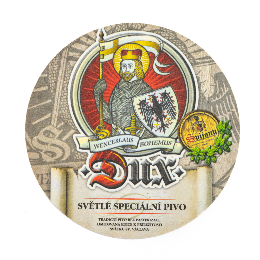 Tácek papírový - Svatý Václav (DUX)