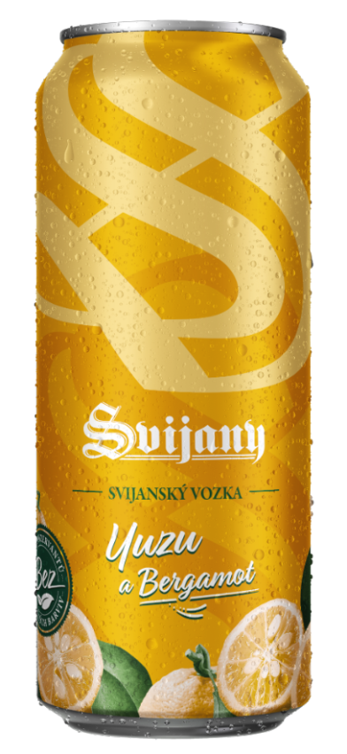 Pivo Svijanský Vozka Yuzu & Bergamot 0,5l po 12 ks