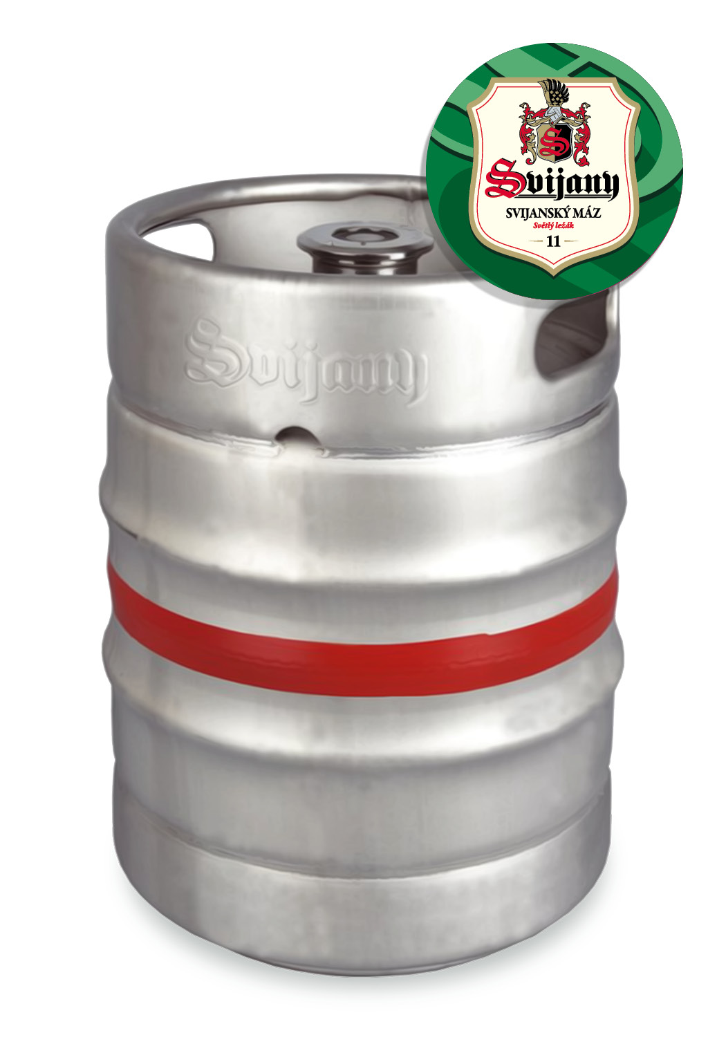 KEG Sud 15 l - Svijanský Máz 11%