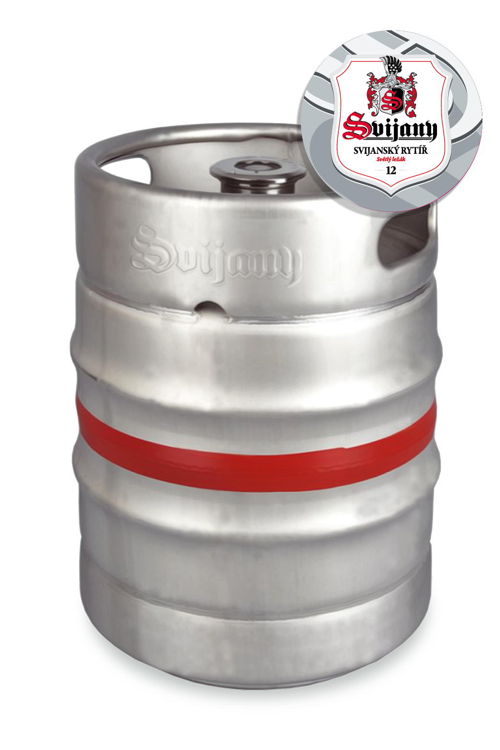KEG Sud 15 l - Svijanský Rytíř 12%