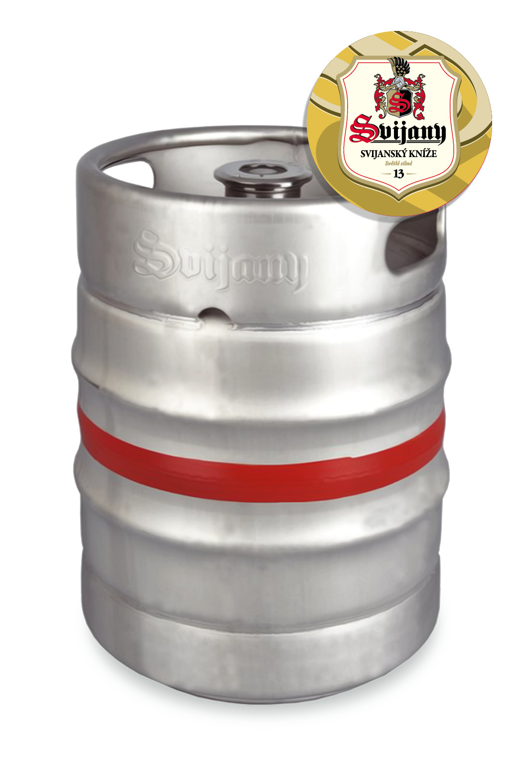 KEG Sud 15 l - Svijanský Kníže 13%