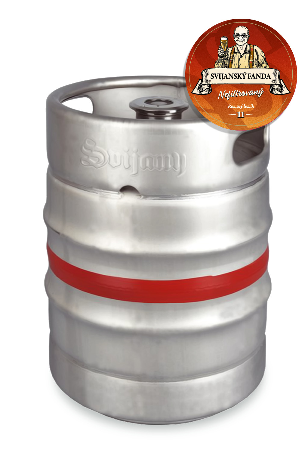 KEG Sud 15 l - Svijanský fanda 11%