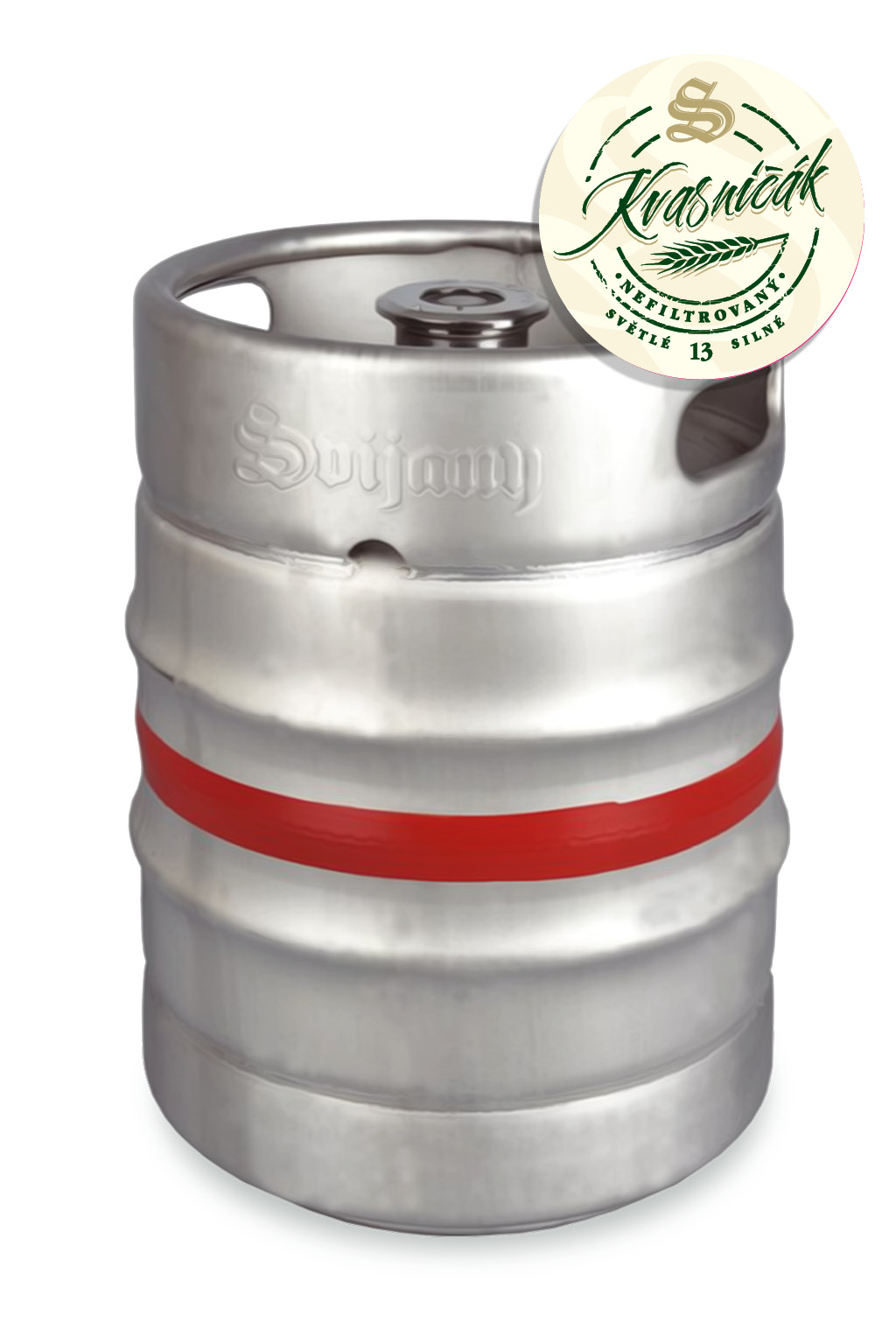 KEG Sud 15 l - Svijanský Kvasničák 13%