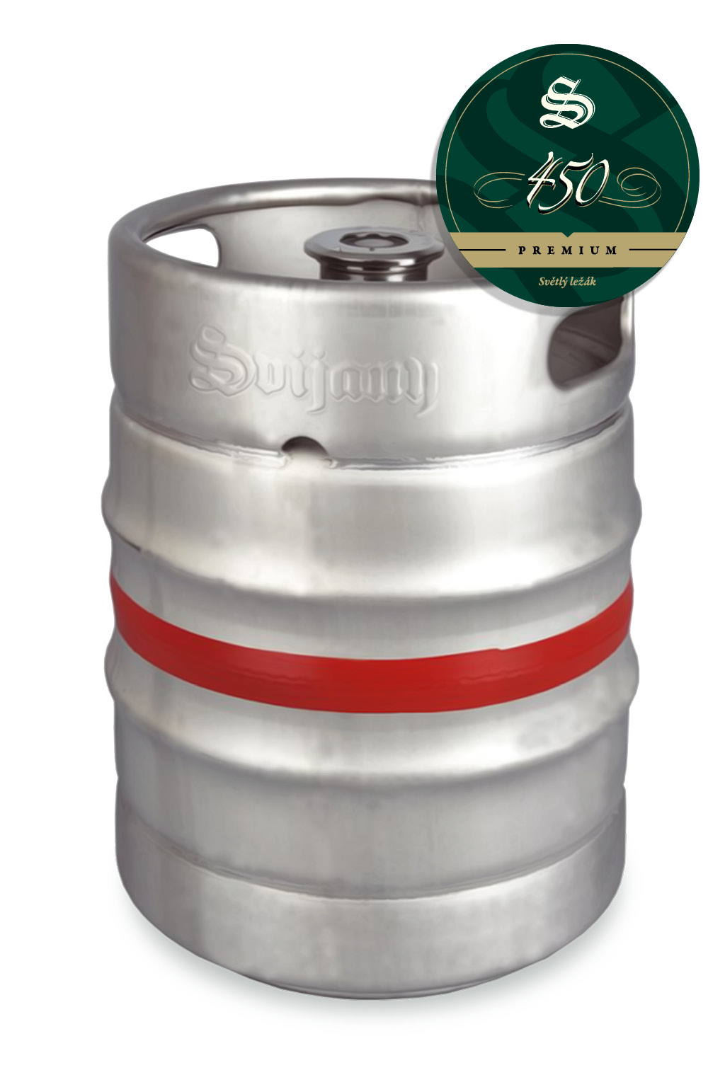 KEG Sud 15 l - Svijany 450
