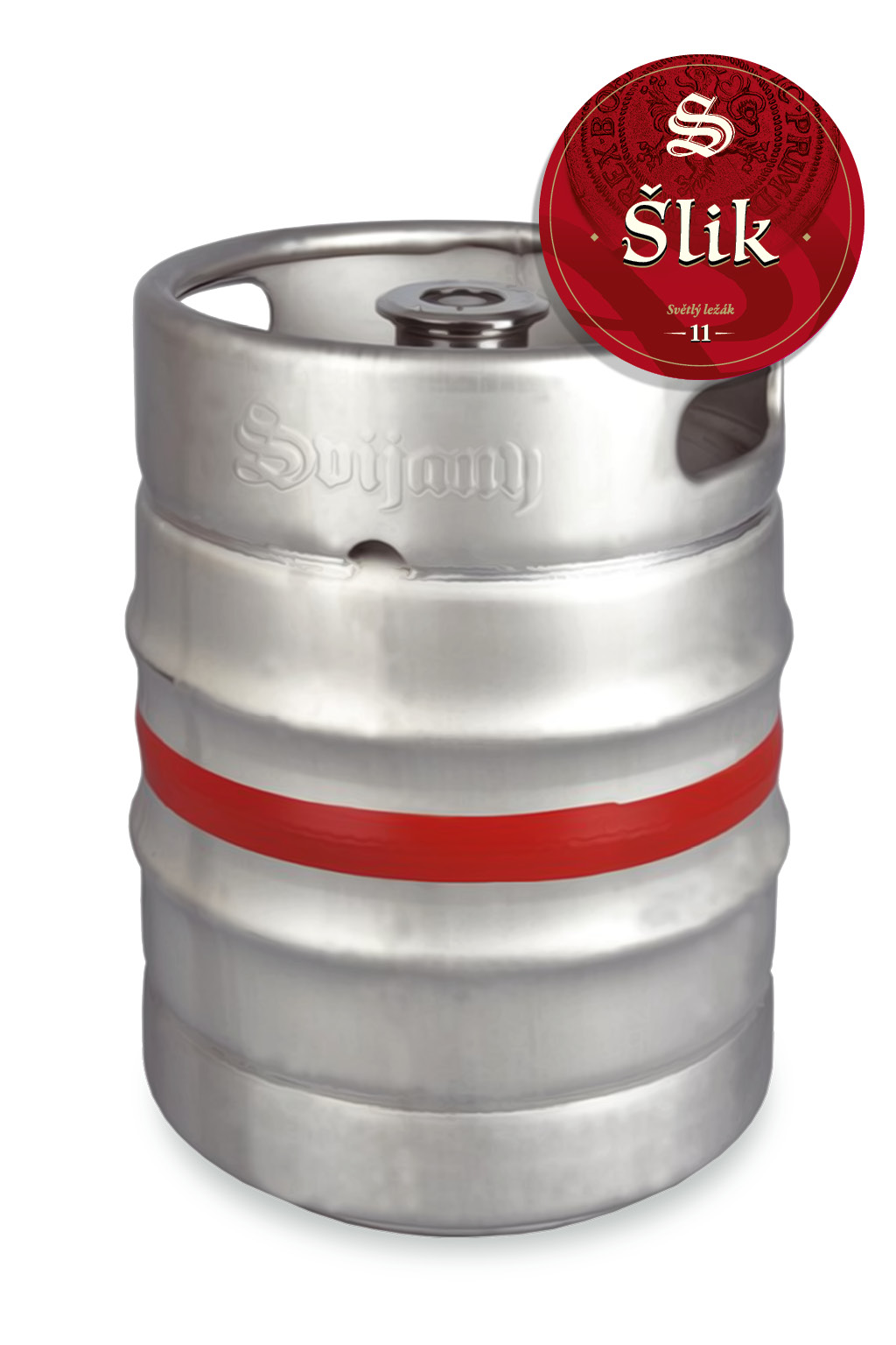 KEG Sud 15 l - Šlik 11 %
