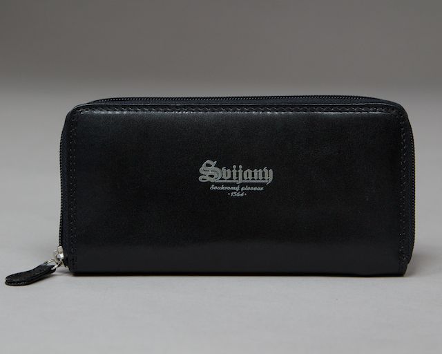 Peněženka dámská barva černá