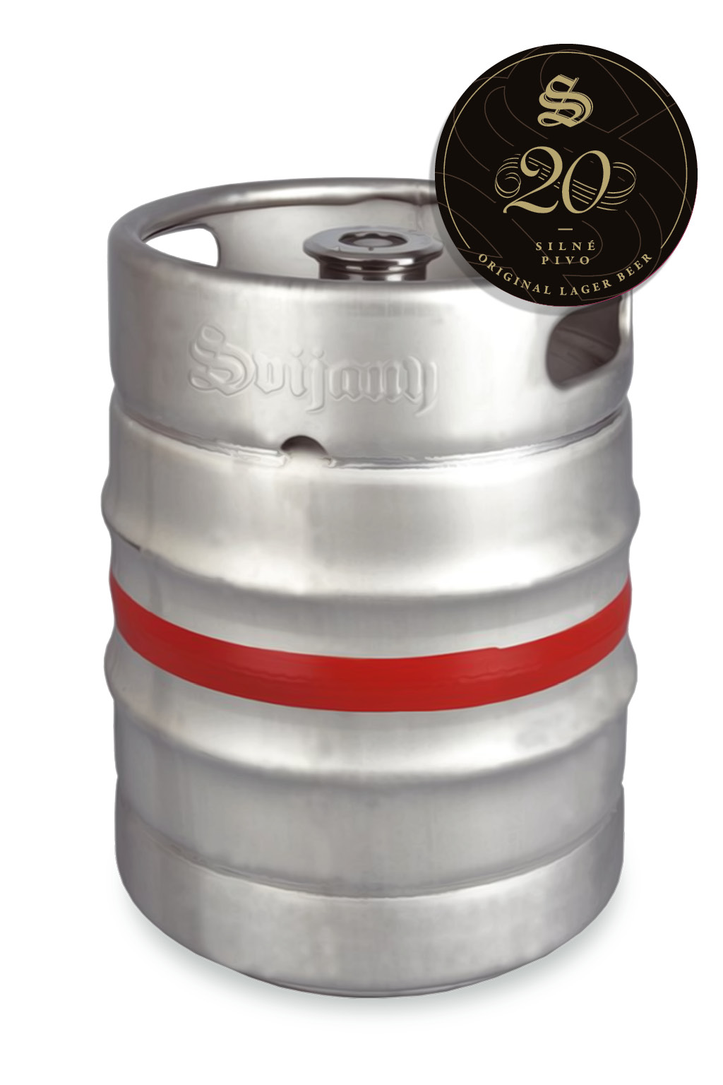 KEG Sud 15 l - Výroční pivo Svijany 20