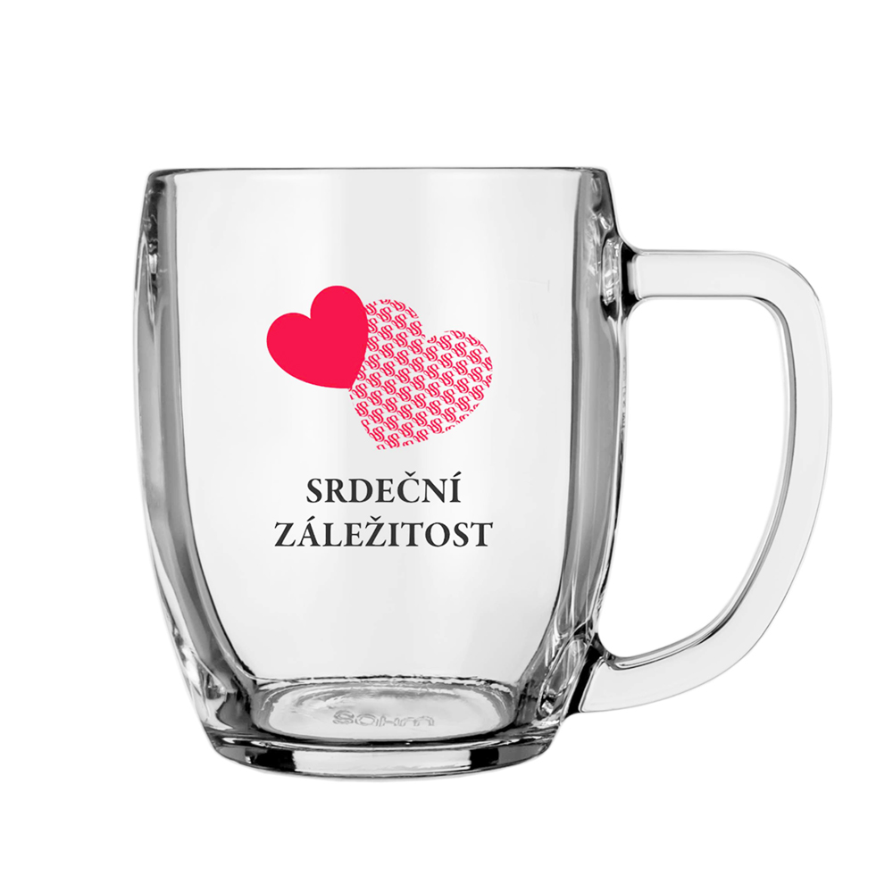 Půllitr Srdeční záležitost 0,5l Vienna
