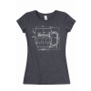 Tričko tech. vých dám
