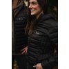 bunda černá dámská prošívaná