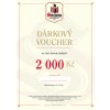 Dárkový poukaz 2000 Kč