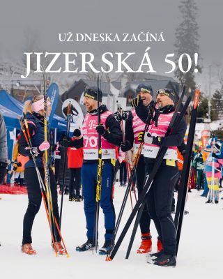 Svijany opět jako oficiální pivo legendární Jizerské 50! ❄️ I letos jsme hrdým partnerem závodu, a tak na čepu nebude...