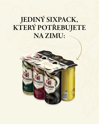 Vaše nejoblíbenější piva v jednom balení! 🍺 Tenhle sixpack uspokojí všechny chuťové pohárky 😋 👉 Najdete ho na našem...