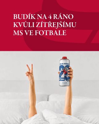 Budík nastavený na zítřejší zápas Česka proti Jižní Koreji na MS ve fotbale. ⚽🇨🇿 A na pořádné fandění samozřejmě nesmí...