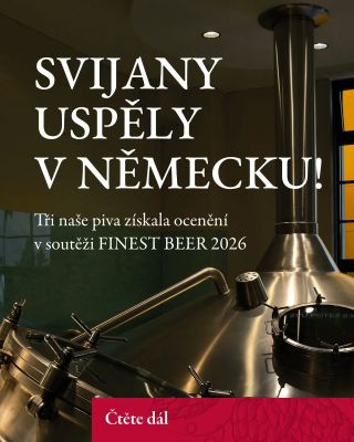 Tři piva, tři ocenění! 🍻 Na květnové soutěži FINEST BEER SELECTION 2026, kde odborná porota hodnotila 843 piv z celého...
