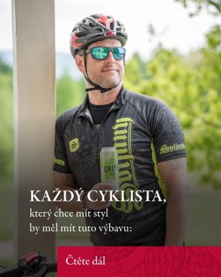 Každý cyklista, který chce mít styl, by měl mít tuhle výbavu. 🚴‍♂️🍺 Ať už vyrážíte na krátkou projížďku nebo delší výlet,...