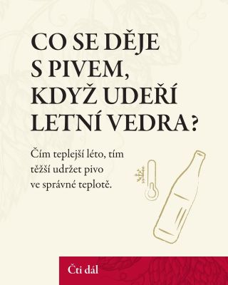 Zajímalo vás někdy, co se děje s pivem, když venku udeří letní vedra? ☀️🍺 Když venku přijdou letní vedra, ve Svijanech se...