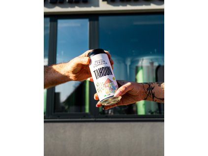 Pivo, které pomáhá 0,5 l PLECHOVKA