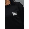 Mikina černá "Jsem Tahoun"