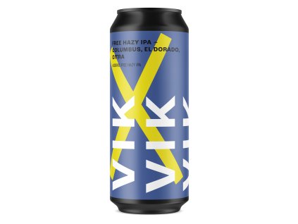 VIK Free IPA 500 mockup single 01