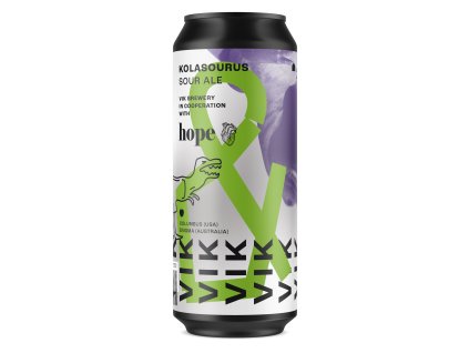 VIK KolaSourus mockup single white
