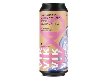 VIK Easy Aussie mockup single white