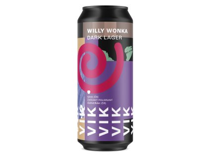 VIK Willy Wonka mockup single white
