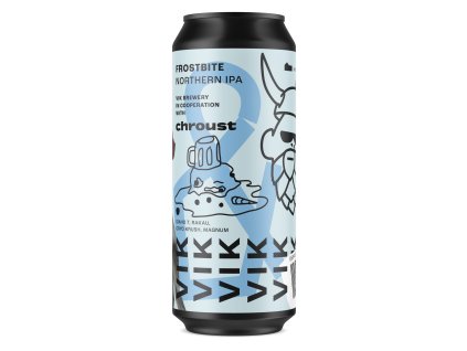 VIK Frostbite mockup single white