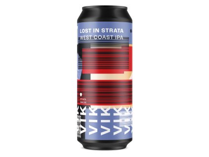 VIK LostInStrata mockup single white