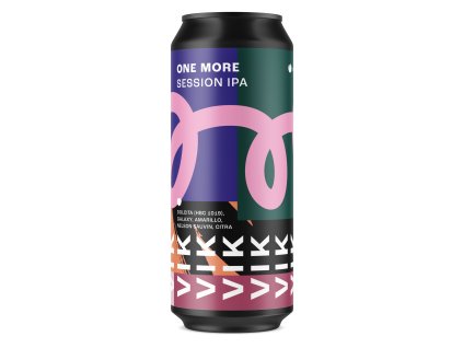 VIK OneMore mockup single white