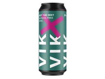 VIK Beet the Heet mockup single white