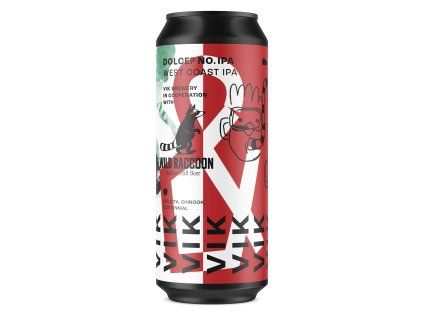 VIK Dolce No Ipa mockup single white