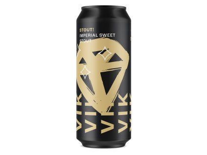 VIK STOUT 2026 mockup single white