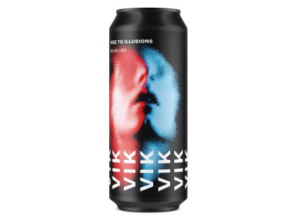 VIK Free to illusions 500 mockup single 01