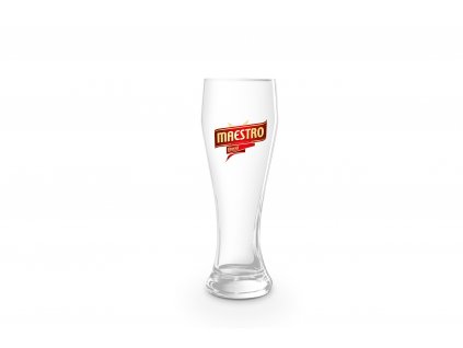 sklenice pivo 300ml Maestro