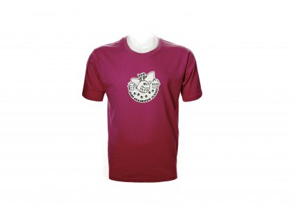 grandiozni ulovek cervena bordo