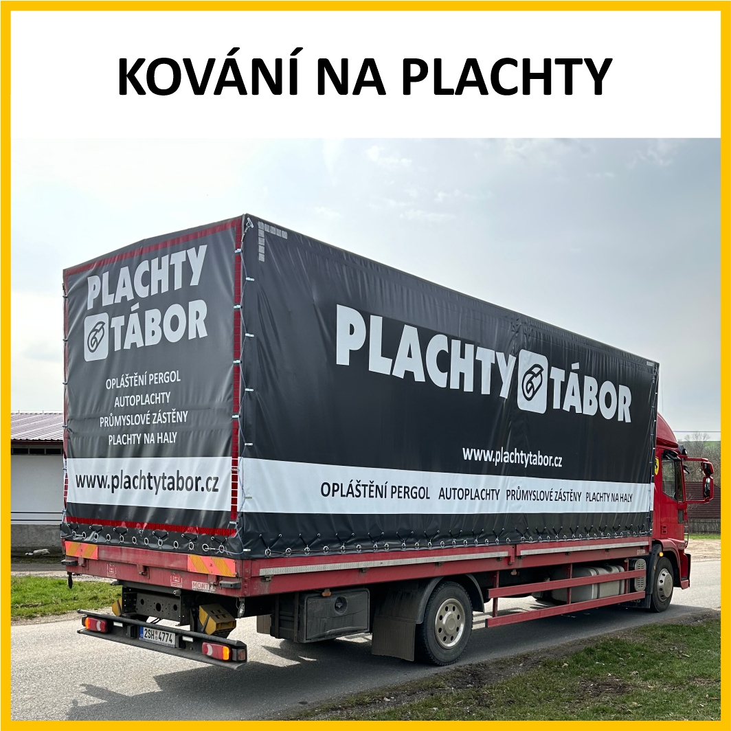 kovaní na autoplachty