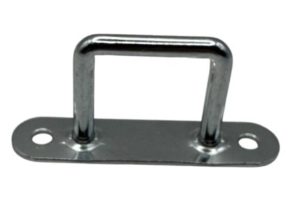 Třmen hranatý pozink H25