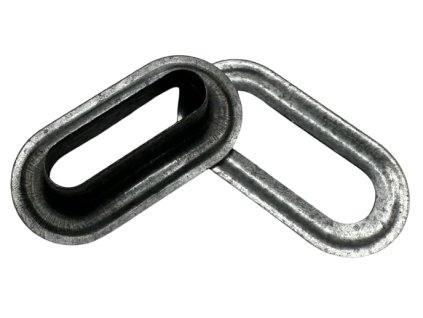 Ovalne oko na plachtu