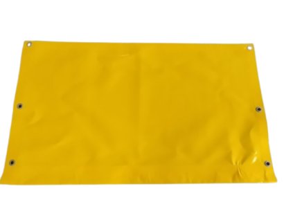 Krycí plachta s oky