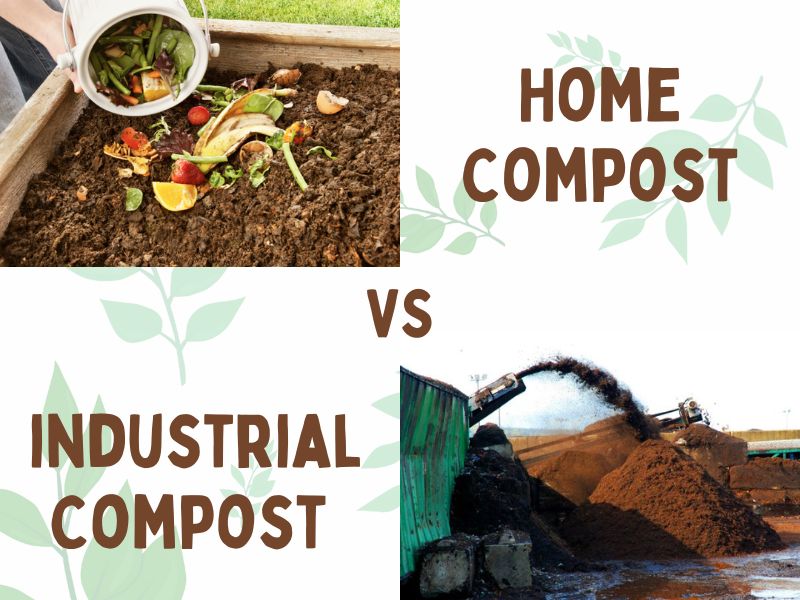 Home vs. Industrial Compost