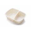NonOilen® - closable food box, container, divided, 1150ml