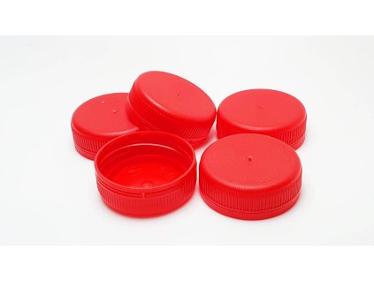 Uzavery 38mm cervene