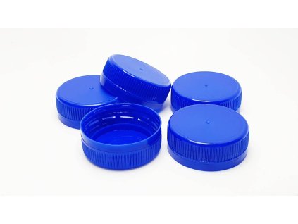 Uzavery 38mm modre
